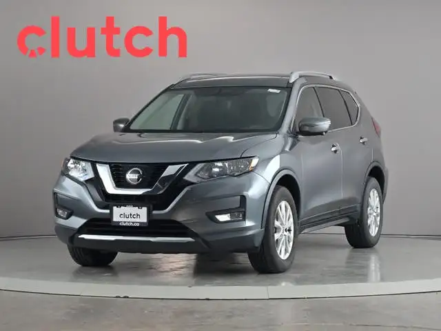 2018 Nissan Rogue SV Moonroof