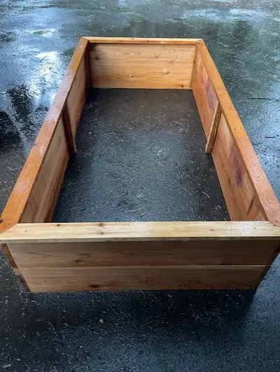 GARDEN BOXES/ PLANTER BOXES CEDAR 4X8 OR 4X6 FROM $229, View more