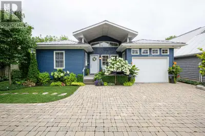 "BEACHFRONT & MAGNIFICENT SUNSETS!" This unique bungalow-style home and property in a most desirable...