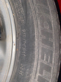 Prius Prime 215/60/R16 Winter Tires with Rims