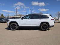 This pre-owned 2024 Jeep Grand Cherokee L Limited is finished in Bright White with a refined Global... (image 3)