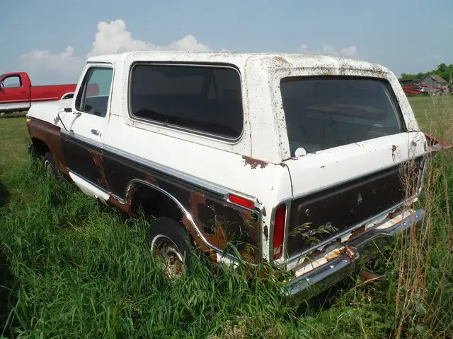 1978 Ford Bronco 4X4   351 M  auto  project in Auto Body Parts in Edmonton - Image 4