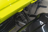 Can-Am Spyder Roadster F3-S 2022: - Extérieur vert MANTA avec sièges perforés noirs - Écran couleur... (image 9)