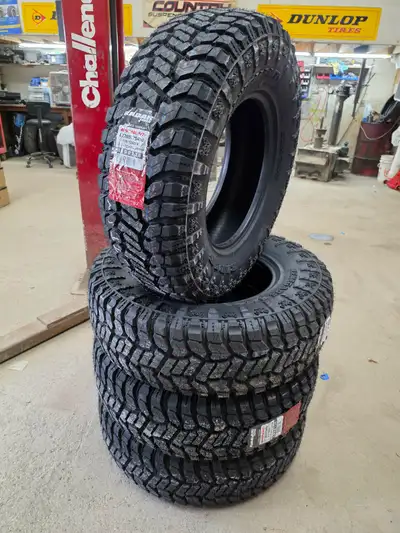 RADAR RENEGADE A/T5 Premium All-Terrain Truck & SUV Tires Lowest Price Guarantee Upgrade your truck...