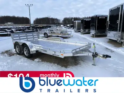Legend Aluminum Single Axle Utility Gate Trailer 2,990lb is $9,390.00 or $187.78/month! Ord: 72708 -...