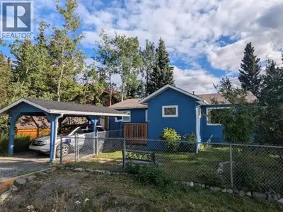 Haines Junction Gem! This 980 sqft rancher is the perfect place to call home. It offers 2 bedroom +...