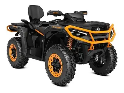 2026 Can-Am OUTLANDER MAX XT-P 1000R W/SMARTSHOX & 10.25 SCREEN Un VTT haut de gamme combinant puiss...