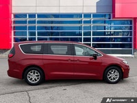 Red Hot Pearl 2024 Chrysler Pacifica Touring-L, 3.6L V6, 9-Speed Automatic, Synthetic Caprice Leathe... (image 6)