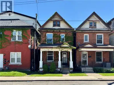 This solid brick two-storey home offers exceptional value in one of Hamilton’s most exciting and evo...