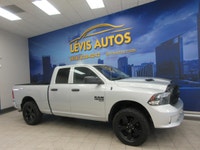 RAM 1500 2019 CLASSIC EXPRESS V-6 3.6 LITRES PENTASTAR QUAD-CAB / RATIO 3.55 TRES RARE / BOITE 6.4 P... (image 1)