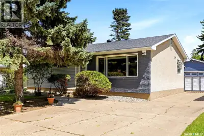 Welcome to 60 Krivel Crescent, a well-kept bungalow tucked away on a quiet crescent in Normanview. L...