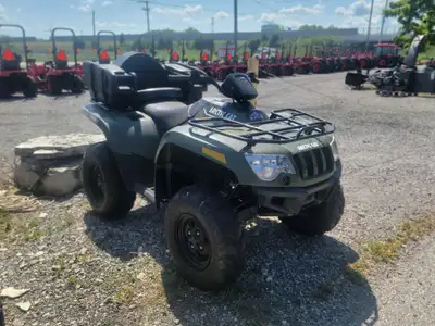 2016 Arctic Cat Alterra 500 Green 1340 km Engine - 443cc Liquid-Cooled Single-Cylinder 4-Stroke SOHC...