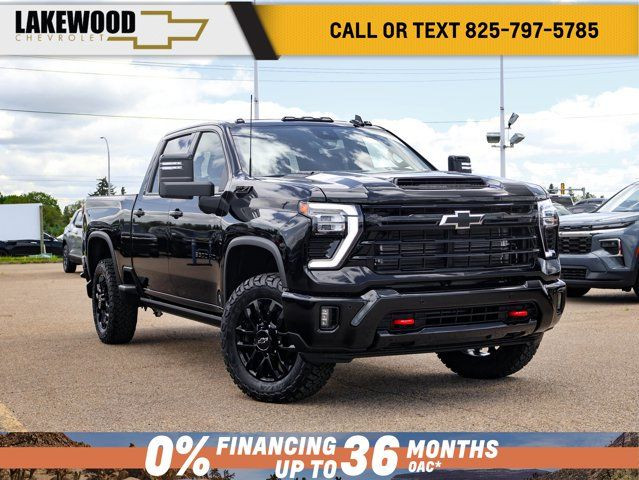 2025 Chevrolet Silverado 3500HD LTZ in Cars & Trucks in Edmonton