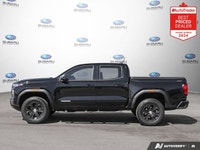 New Price! Onyx Black 2023 GMC Canyon Elevation 4WD | Alloys | Elevation Package 4WD 8-Speed Automat... (image 1)