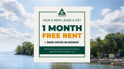 Building Features Get 1 Month Free + $500 Move-In Bonus on Select Suites!* OPEN HOUSE: FRIDAY, JULY...