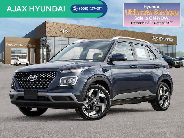 2025 Hyundai Venue Ultimate - Denim interior in Cars & Trucks in Oshawa / Durham Region