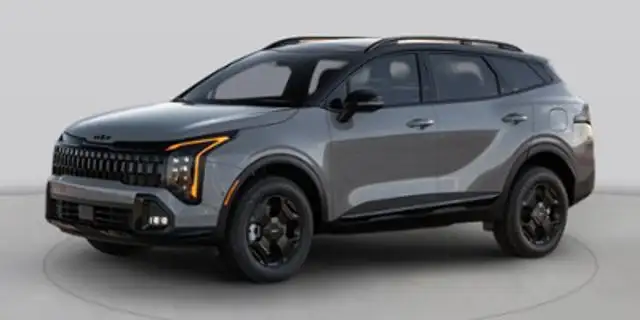 2026 Kia Sportage X-Line Limited