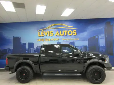 RAM 1500 CLASSIC 2022 SLT V6 CREW-CAB 4X4 TOUT ÉQUIPÉ / CAMÉRA DE RECUL / BLUETOOTH / ÉCRAN TACTILE...