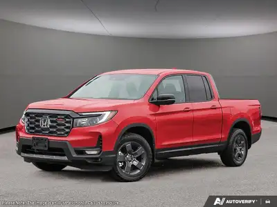 Introducing the 2026 Honda Ridgeline TrailSport AWD, a striking new truck that's unmissable in its b...