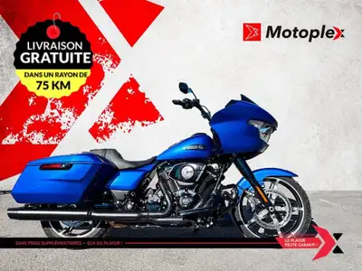 ROAD GLIDE FLTRX HARLEY DAVIDSON ROADGLIDE FLTRX 2024 seulement 4358 km LOOK INCROYALE PLUSIEURS OPT...