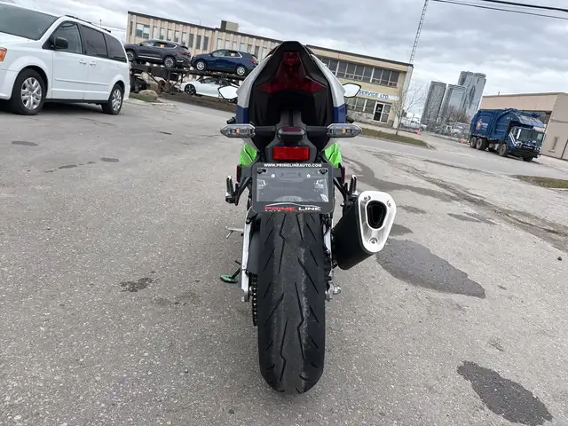 2024 Kawasaki Ninja ZX-6R ~ NINJA ZX-6R ~ 40TH ANNIVERSARY ~ LOW in Sport Bikes in City of Toronto - Image 16