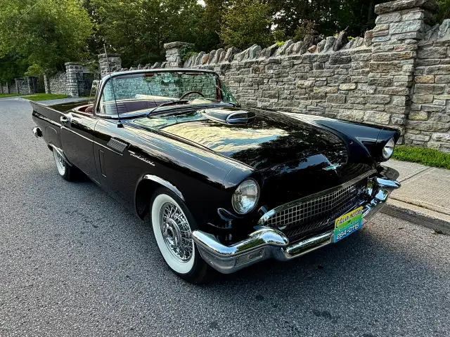 1957 Ford Thunderbird E-Code Tribute | Documented Restoration | 5524894899509760024