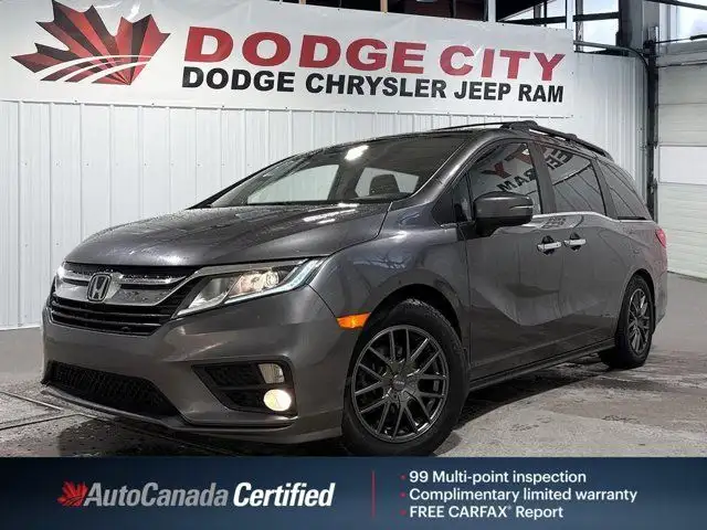 2019 Honda Odyssey EX-RES | Heated Seats | Power Sliding Doors in Cars & Trucks in Saskatoon - Image 2