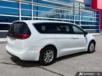 Nicely Equipped, One Owner, Stunning Bright White 2025 Chrysler Pacifica Select 9-Speed Automatic, 3... (image 5)