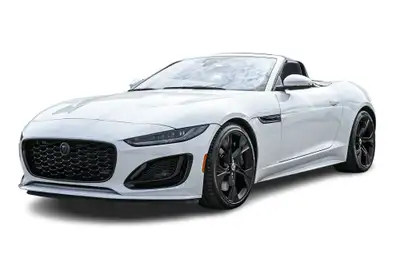 Jaguar F-TYPE P450 2024 – V8 Supercharged (444 hp) Seulement 10 800 km – état impeccable Dernière gé...