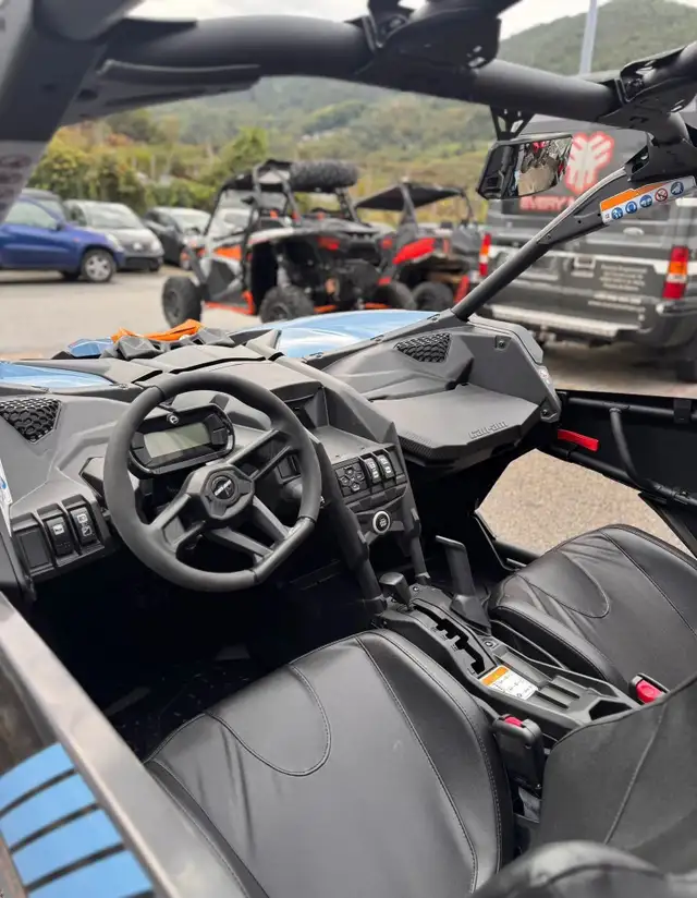 2026 CAN AM MAVERICK X3 DS TURBO RR 1000 (FINANCING AVAILABLE) in ATVs in Kelowna - Image 4