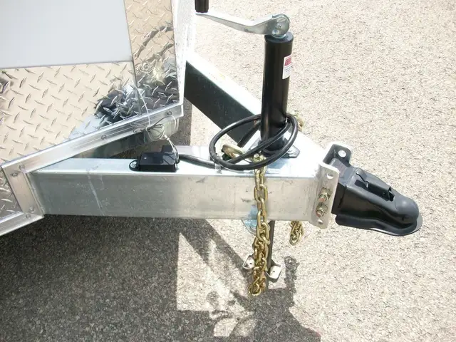 2025 Weberlane CARGO GALVANISE 7' X 14' 2 ESSIEUX 5200LB. 3 PORT in Cargo & Utility Trailers in Laval / North Shore - Image 12