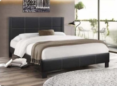 Full Size Bedframe With Mattress, View more
