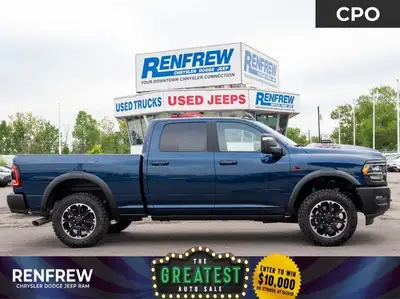Like new Rebel Cummins Diesel, with all the options! 5th Wheel / Gooseneck Prep, Towing Technology P...