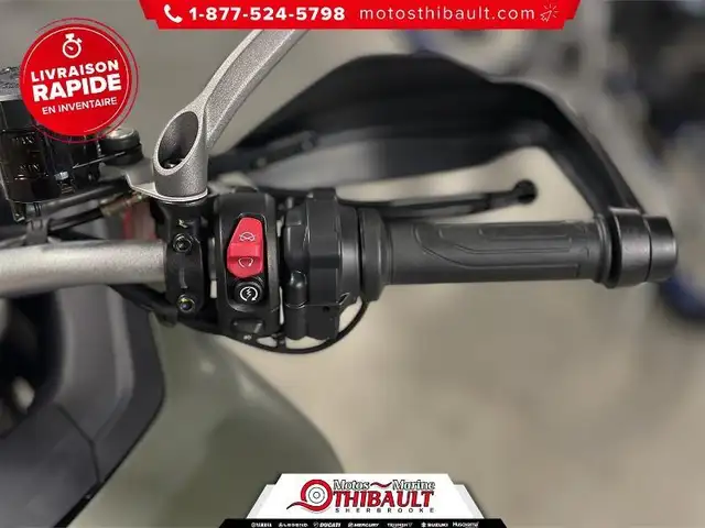 2025 Ducati Multistrada V2 S in Street, Cruisers & Choppers in Sherbrooke - Image 13