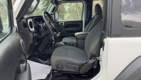 This Jeep Wrangler Sport 4x4 6 Speed Manual delivers a Regular Unleaded V-6 3.6 L/220 engine powerin... (image 8)