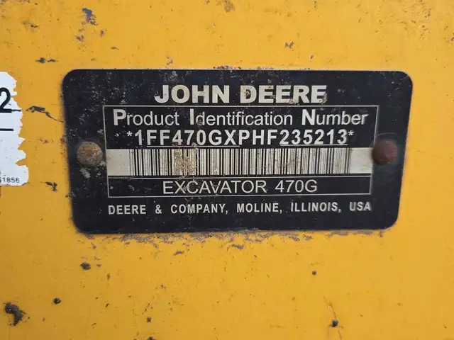 2018 John Deere 470G LC Excavators in Heavy Equipment in Mississauga / Peel Region - Image 15