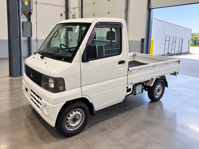 2006 Mitsubishi Minicab 4WD Hi/Lo Kei Truck 5sp manual