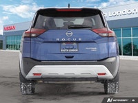 Recent Arrival! AWD. 2023 Nissan Rogue Platinum 4D Sport Utility Caspian Blue Metallic/Super Black C... (image 3)