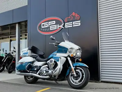 BLACK FRIDAY SALE! 2022 Kawasaki Vulcan 1700 Voyager The Vulcan 1700 Voyager is the king of Kawasaki...