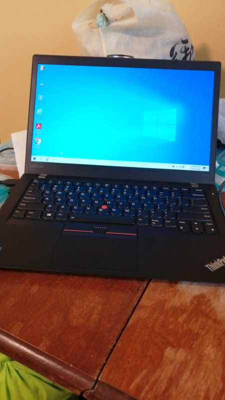 ThinkPad T470s laptop for sale in Laptops in Richmond