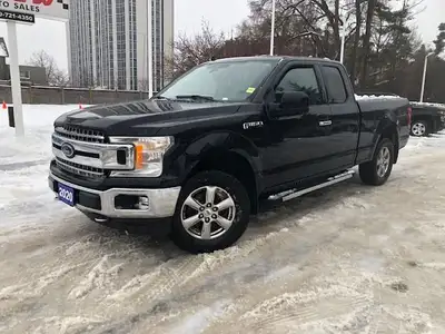 2020 FORD F150 XLT 4X4 RUNS AND DRIVES GREAT SAFETY INCLUDED - TONNEL COVER - TONS OF SERVICE RECORD...