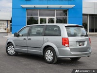 Ready for the road ahead, this 2017 Dodge Grand Caravan Canada Value Package, presented in a sleek B... (image 3)