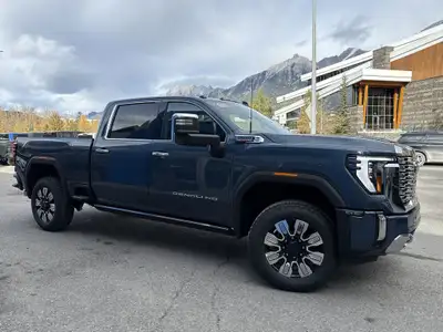 AMVIC Licensed Dealer The 2025 GMC Sierra 3500 Denali Crew Cab blends unmatched strength with first-...