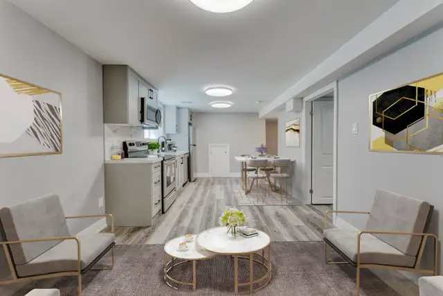 Beautiful 2 Bedroom Basement Apartment – All Utilities & Parking in Long Term Rentals in City of Toronto - Image 8