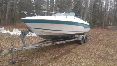 been in storage for a couple years new starter karavan trailer B.O.