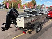 16’6” Length! 60HP Mercury 4Stroke Outboard Motor! Minn Kota Trolling Motor Included! Trailer Includ... (image 7)