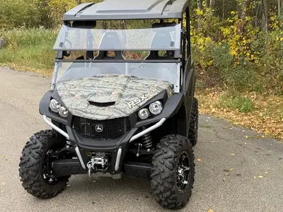 BRAND NEW USED! Hardly ever driven only 67 kms to puts around the acreage. Never seen mud and is in...