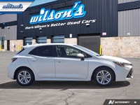 Look at this certified 2020 Toyota Corolla Hatchback SE | Heated Seats | Blind Spot Monitor | Toyota... (image 5)