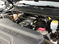 This 2021 Ram 3500 Laramie is finished in Patriot Blue Pearl with the blacked-out Night Edition pack... (image 9)