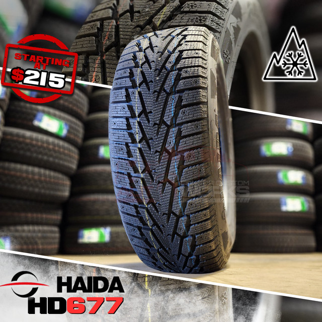 NEW 17 INCH STUDDABLE & DIRECTIONAL WINTER TIRES!! 265/65R17 in Tires & Rims in Red Deer - Image 2